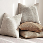 Luxe Bouclé Cushion Cover 45x45 cm – Timeless Comfort & Style-Cushion Cover-Unique Casa