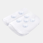 Luxury Bath Pillow with 4D Air Mesh & 7 Suction Cups-Back Support Pillows-Unique Casa-Unique Casa