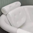 Luxury Bath Pillow with 4D Air Mesh & 7 Suction Cups-Back Support Pillows-Unique Casa-Unique Casa
