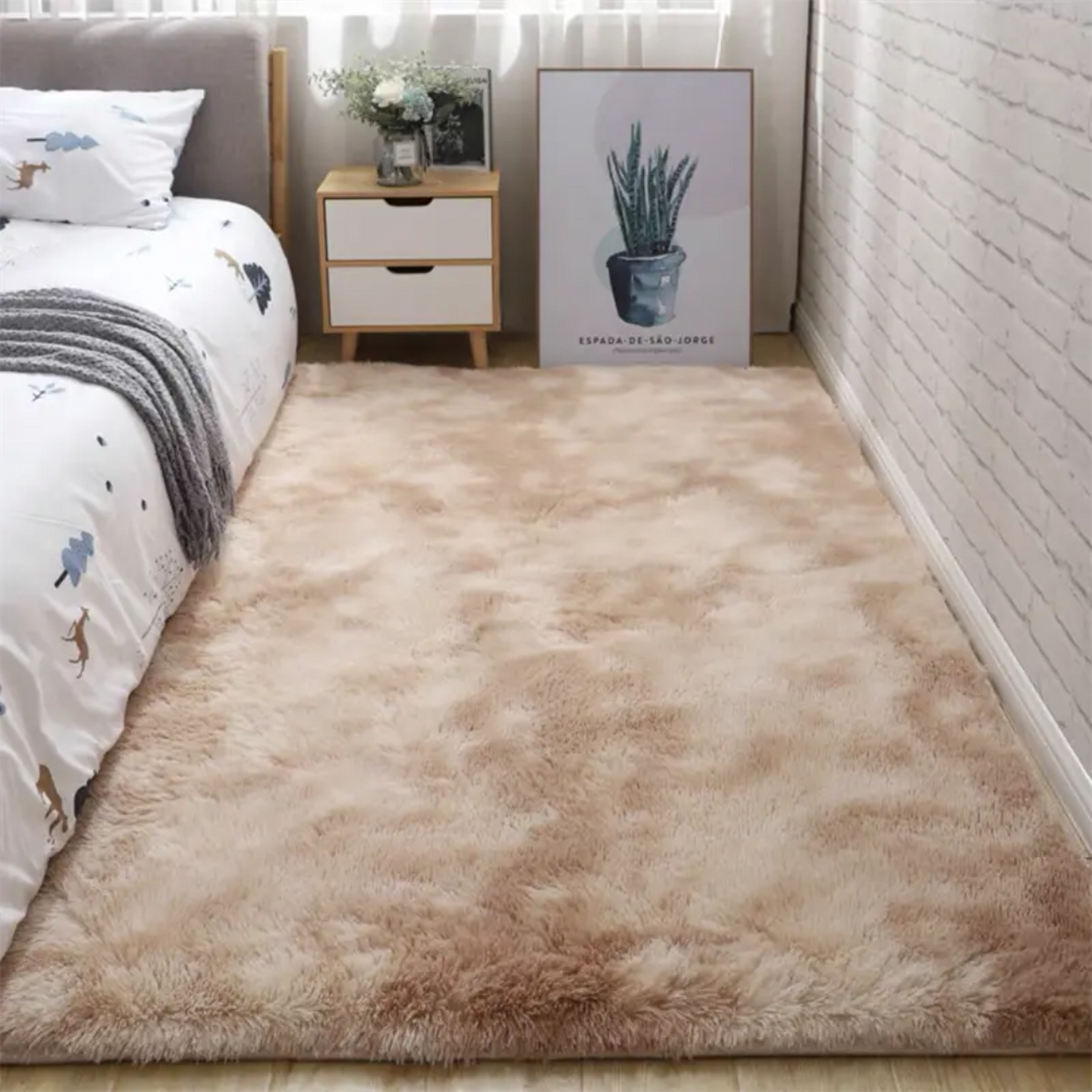 Luxury Fluffy Rug For Modern Homes – Soft, Stylish And Cozy Floor Covering