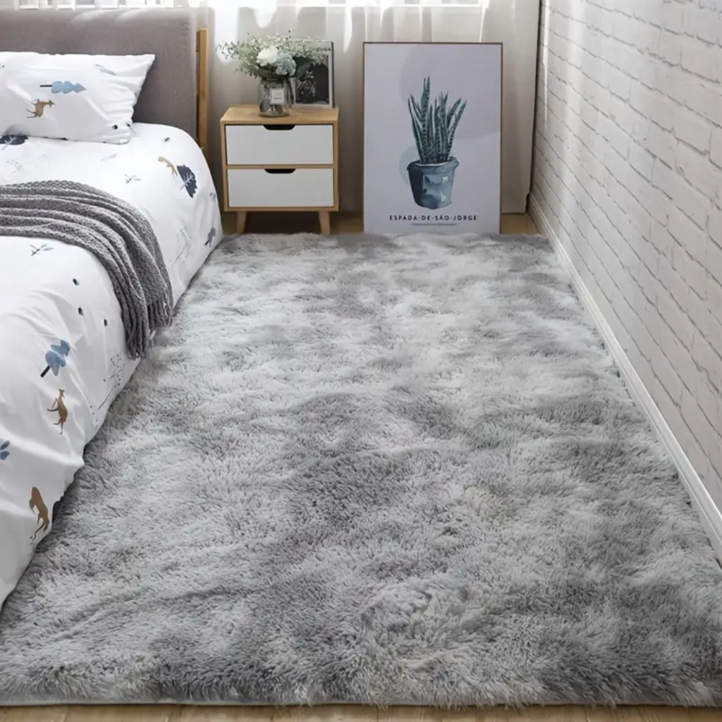 Luxury Fluffy Rug For Modern Homes – Soft, Stylish And Cozy Floor Covering
