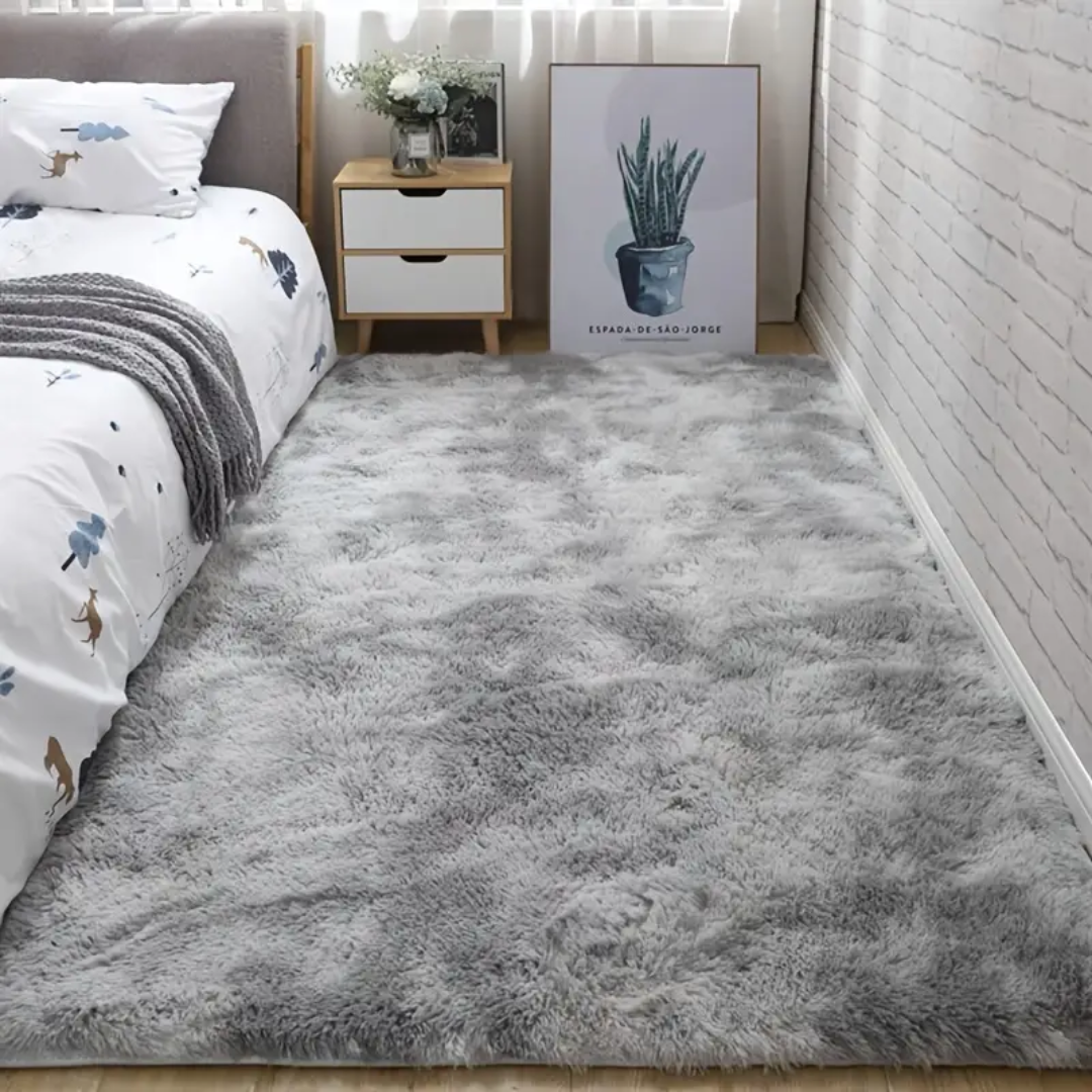 Luxury Fluffy Rug For Modern Homes – Soft, Stylish And Cozy Floor Covering