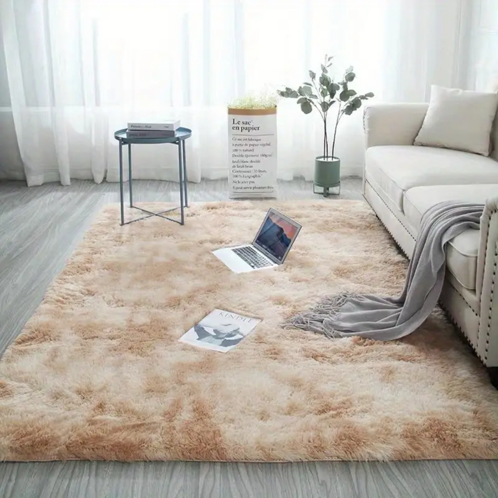 Luxury Fluffy Rug For Modern Homes – Soft, Stylish And Cozy Floor Covering