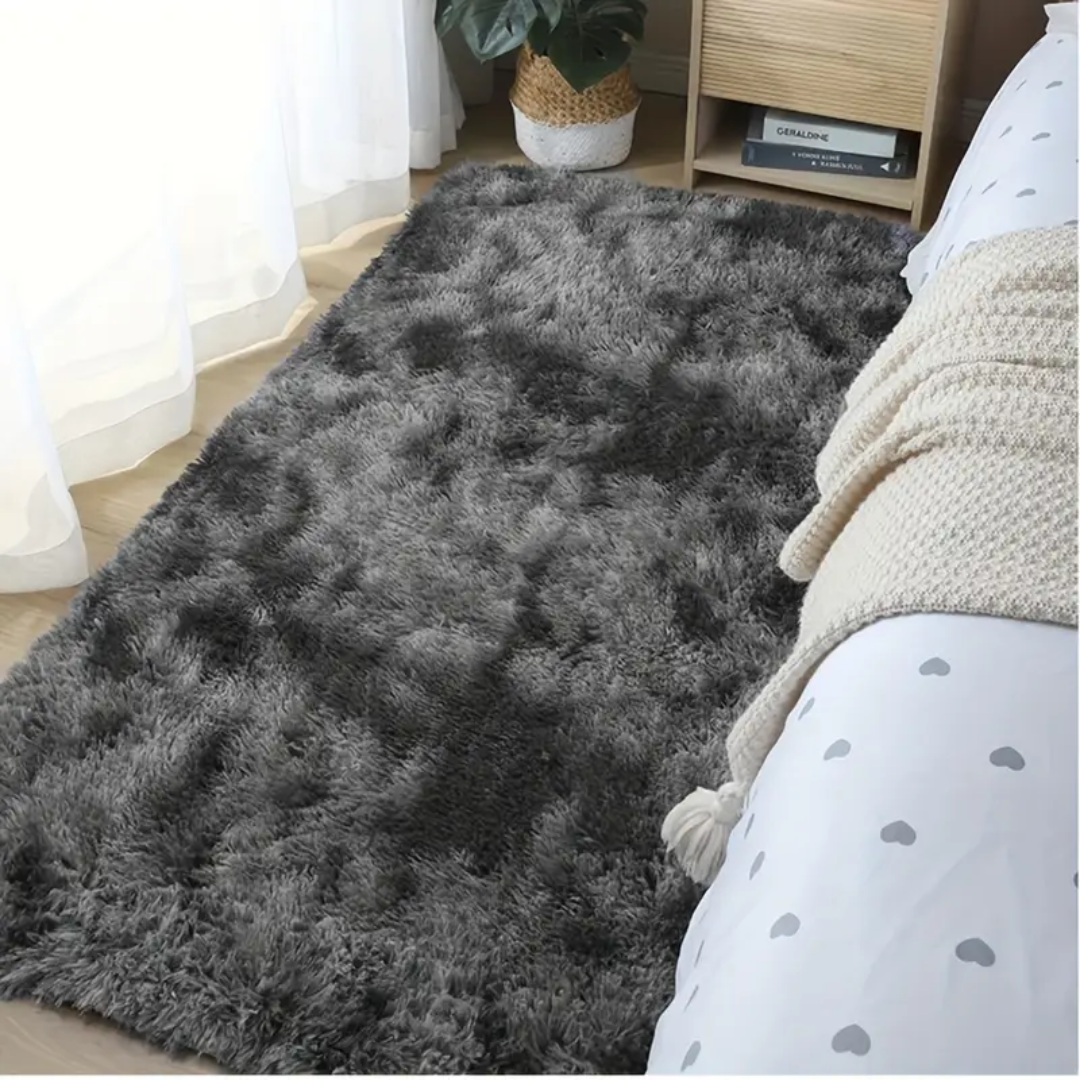 Luxury Fluffy Rug For Modern Homes – Soft, Stylish And Cozy Floor Covering