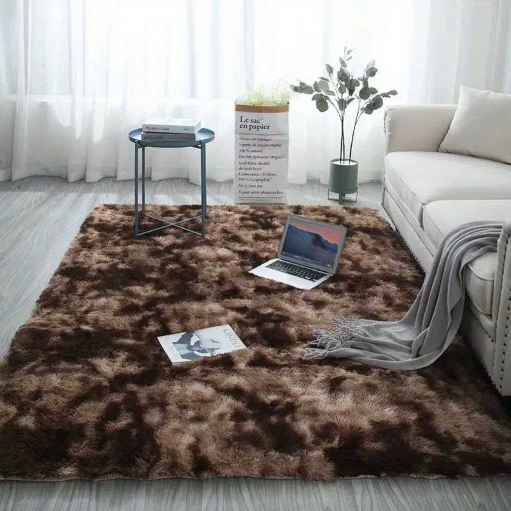 Luxury Fluffy Rug For Modern Homes – Soft, Stylish And Cozy Floor Covering