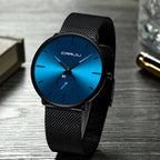 Luxury Quartz Watch | Timeless Elegance for Every Occasion-Watches-Unique Casa-Black Blue Blue-Unique Casa