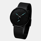 Luxury Quartz Watch | Timeless Elegance for Every Occasion-Watches-Unique Casa-Black Blue-Unique Casa