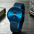 Luxury Quartz Watch | Timeless Elegance for Every Occasion-Watches-Unique Casa-Blue Rose-Unique Casa