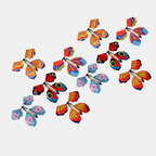 Magical Butterflies – Flying Butterflies For Home Decor-Toys-Unique Casa-10 Pieces-Unique Casa