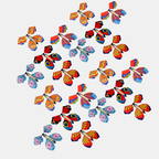 Magical Butterflies – Flying Butterflies For Home Decor-Toys-Unique Casa-20 Pieces-Unique Casa