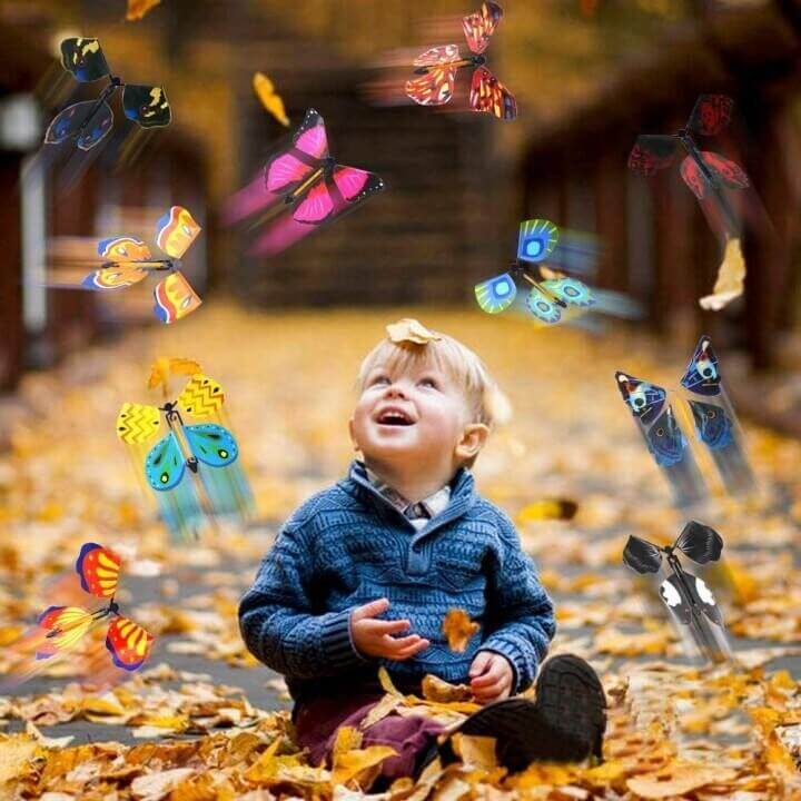 Magical Butterflies – Flying Butterflies For Home Decor-Toys-Unique Casa-Unique Casa