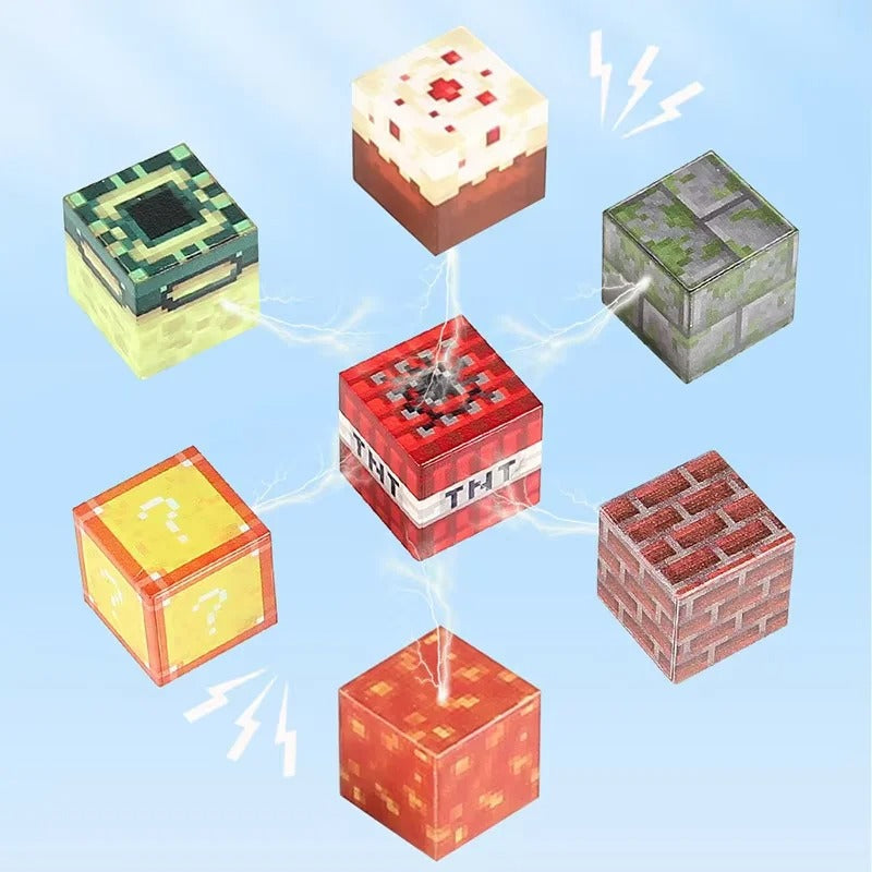 Magnetic Building Blocks – Creative STEM Toys for Endless Fun-Building Blocks-Unique Casa-Unique Casa