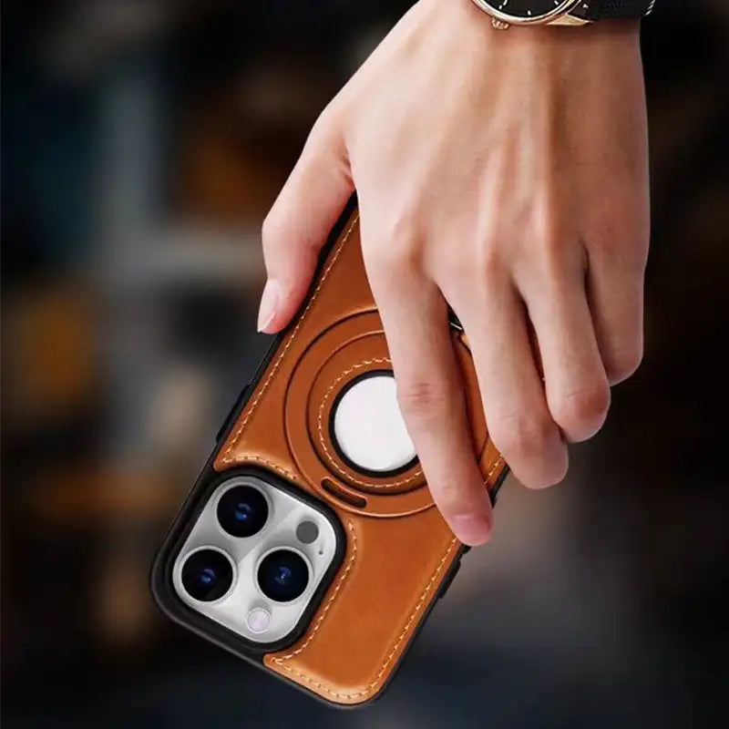 Magnetic iPhone Case with Invisible Ring Stand – Stylish, Functional & Protective-Unique Casa-Unique Casa