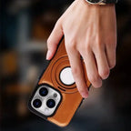 Magnetic iPhone Case with Invisible Ring Stand – Stylish, Functional & Protective-Unique Casa-Unique Casa