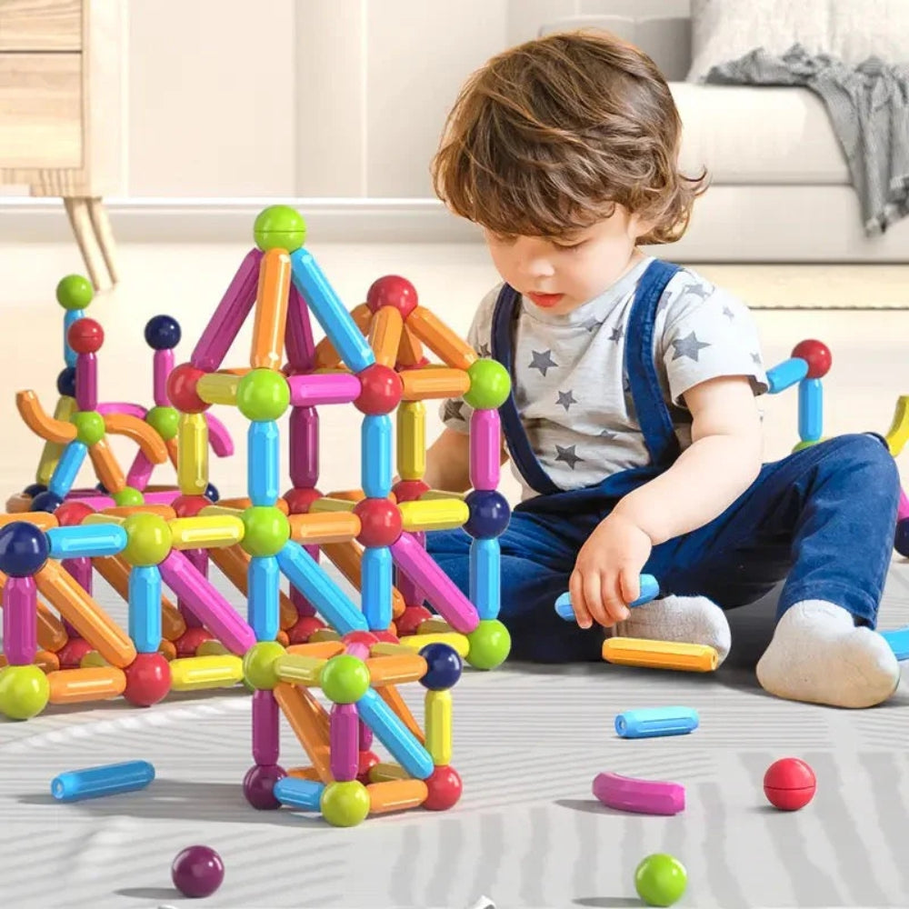 Magnetic Toy – 3D Creative Construction Toy for Children-Kids Toys-Unique Casa-Unique Casa