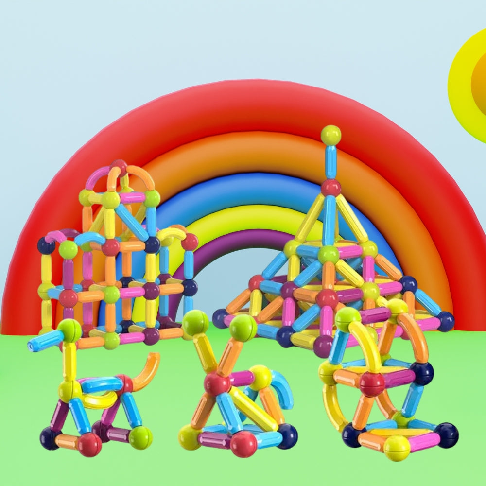 Magnetic Toy – 3D Creative Construction Toy for Children-Kids Toys-Unique Casa-Unique Casa