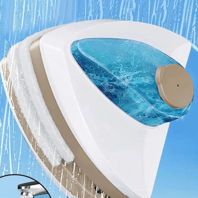 Magnetic Window Cleaner – Double-Sided Glass Cleaning Tool for High Windows-Cleaning Accessory-Unique Casa-Unique Casa