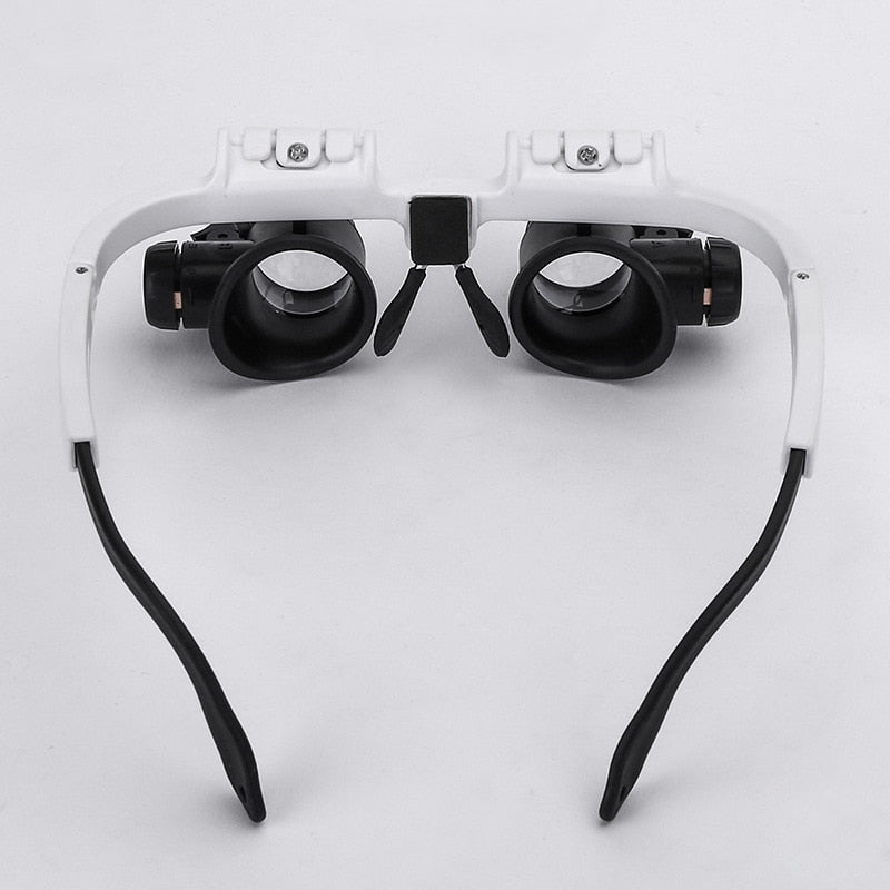 Magnification Glasses – Adjustable LED 8x, 15x & 23x for Precision Work-Gadgets-Unique Casa-Unique Casa