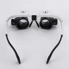 Magnification Glasses – Adjustable LED 8x, 15x & 23x for Precision Work-Gadgets-Unique Casa-Unique Casa