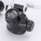 Magnification Glasses – Adjustable LED 8x, 15x & 23x for Precision Work-Gadgets-Unique Casa-Unique Casa