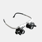 Magnification Glasses – Adjustable LED 8x, 15x & 23x for Precision Work-Gadgets-Unique Casa-White-Unique Casa