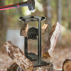 Manual Firewood Splitter - Ergonomic Steel Log Wood Splitter for Safe Use 2