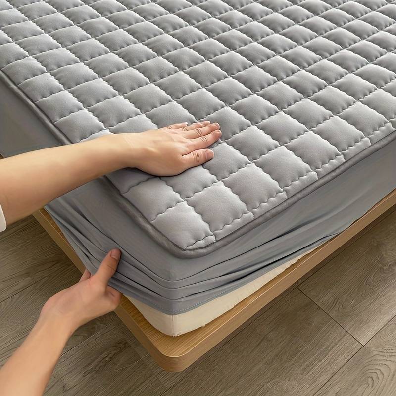 Luxurious Hypoallergenic Mattress Bed Cover – Soft, Breathable Protection for a Healthy Sleep Environment-Bed Sheet Set-Unique Casa-Unique Casa