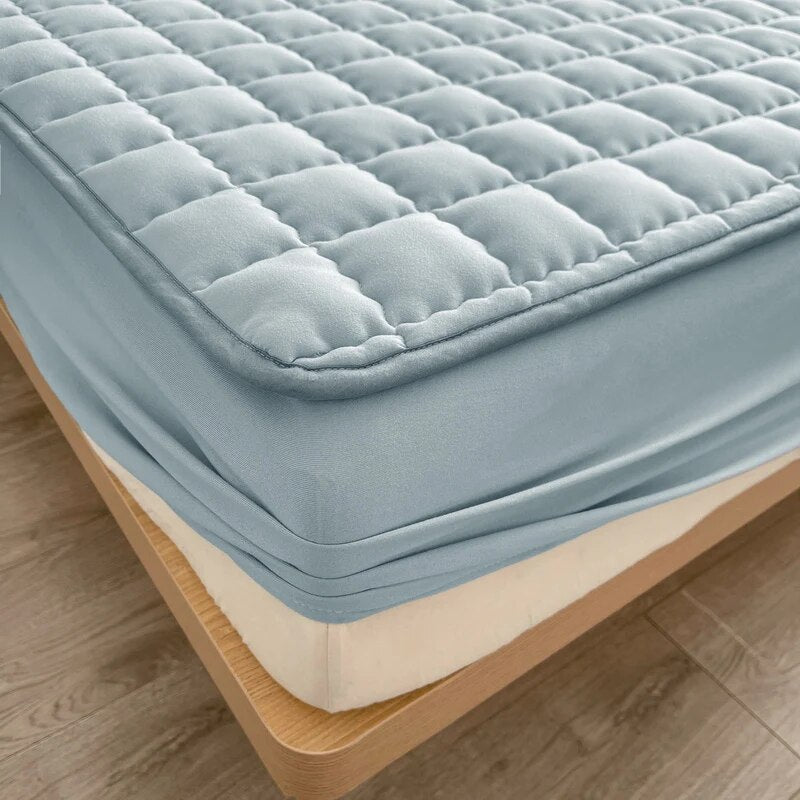Luxurious Hypoallergenic Mattress Bed Cover – Soft, Breathable Protection for a Healthy Sleep Environment-Bed Sheet Set-Unique Casa-Unique Casa