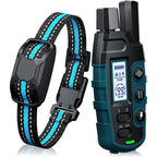 Maximum Control Dog Training Collar – Long Range Waterproof Remote Collar-Training Collar-Unique Casa-Blue-Unique Casa