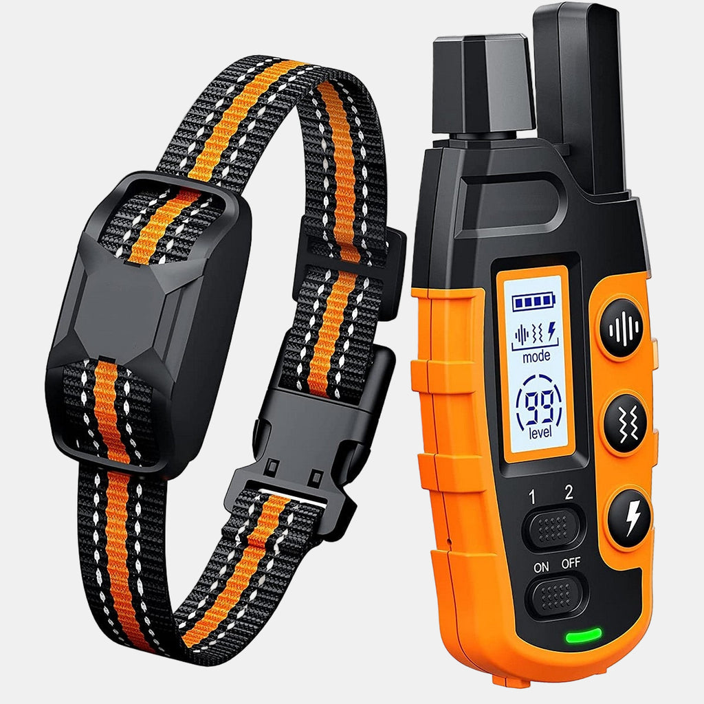 Maximum Control Dog Training Collar – Long Range Waterproof Remote Collar-Training Collar-Unique Casa-Orange-Unique Casa