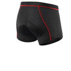 Men’s 5D Gel Padded Cycling Shorts – Breathable Mesh Shorts for Long Rides-Clothes for Men-Unique Casa-Unique Casa