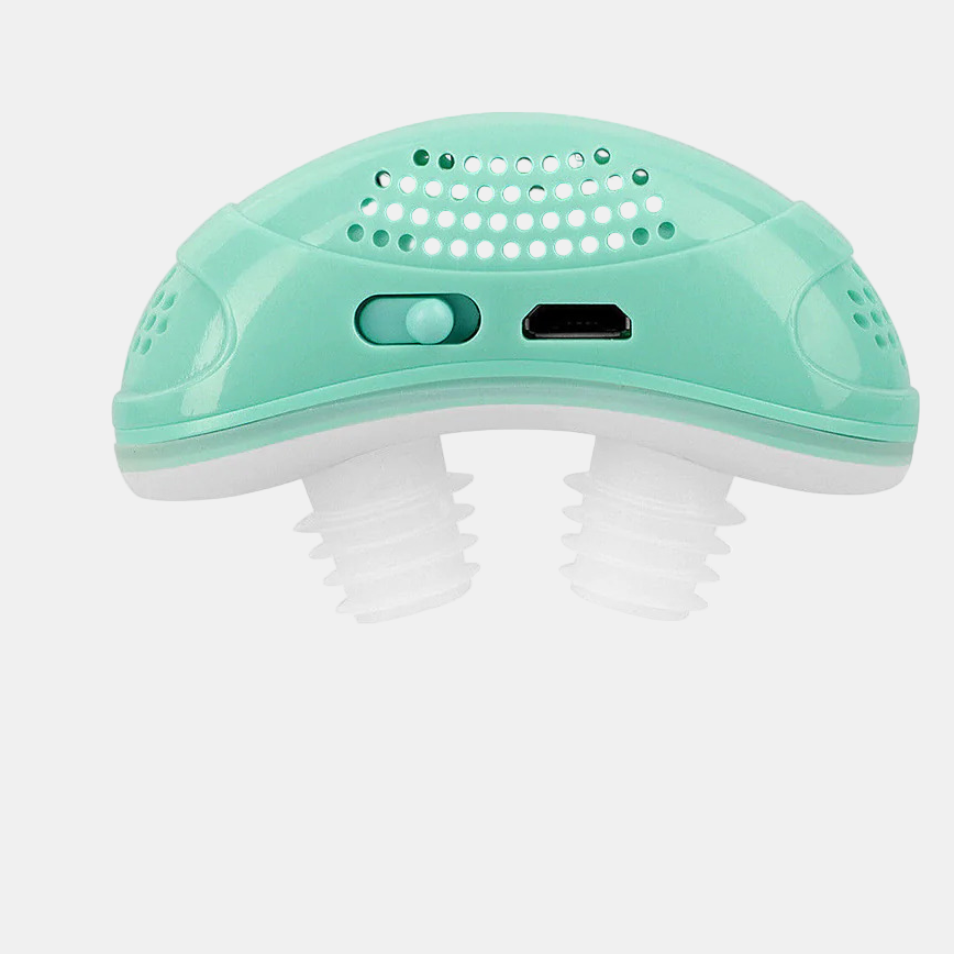 Micro CPAP Device for Sleep Apnea – Portable and Quiet Anit Snoring Device-CPAP Device-Unique Casa-Light green-Unique Casa