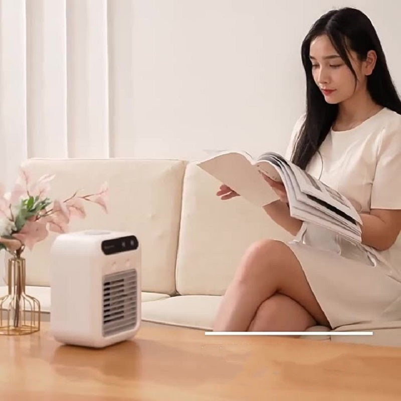 Portable Mini Evaporative Cooler Fan – Eco-Friendly Cooling for Home & Office 5