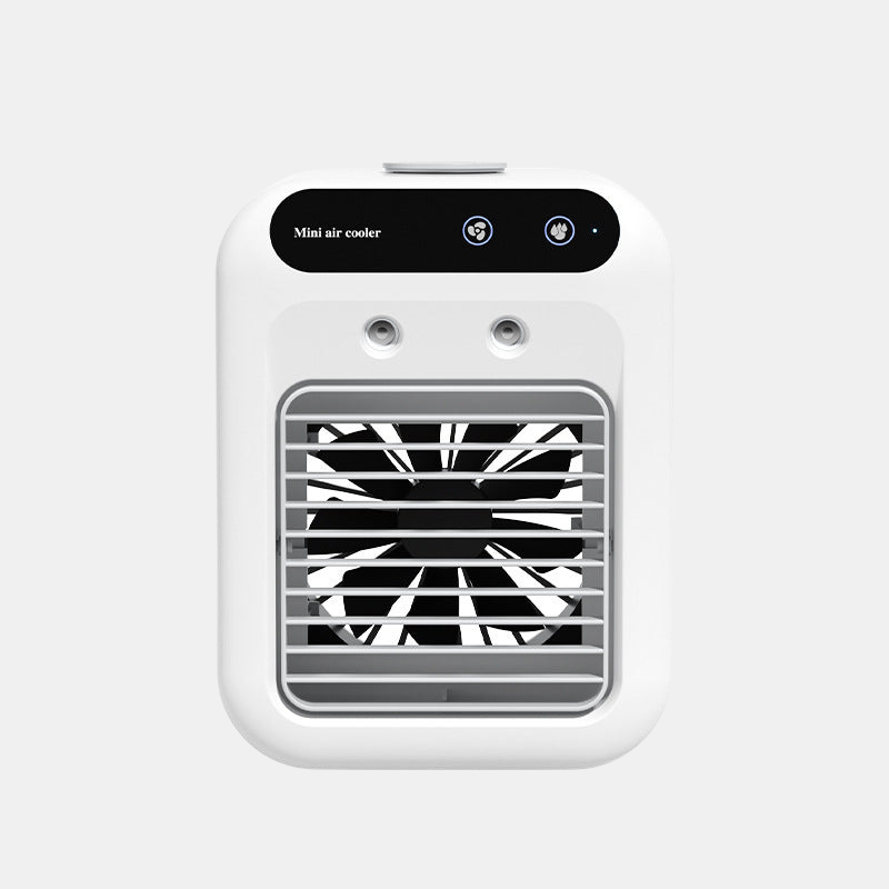 Mini Evaporative Cooler Fan – Eco-Friendly Portable Fan for Home & Office-Air Conditioners & Fans-Unique Casa-Unique Casa