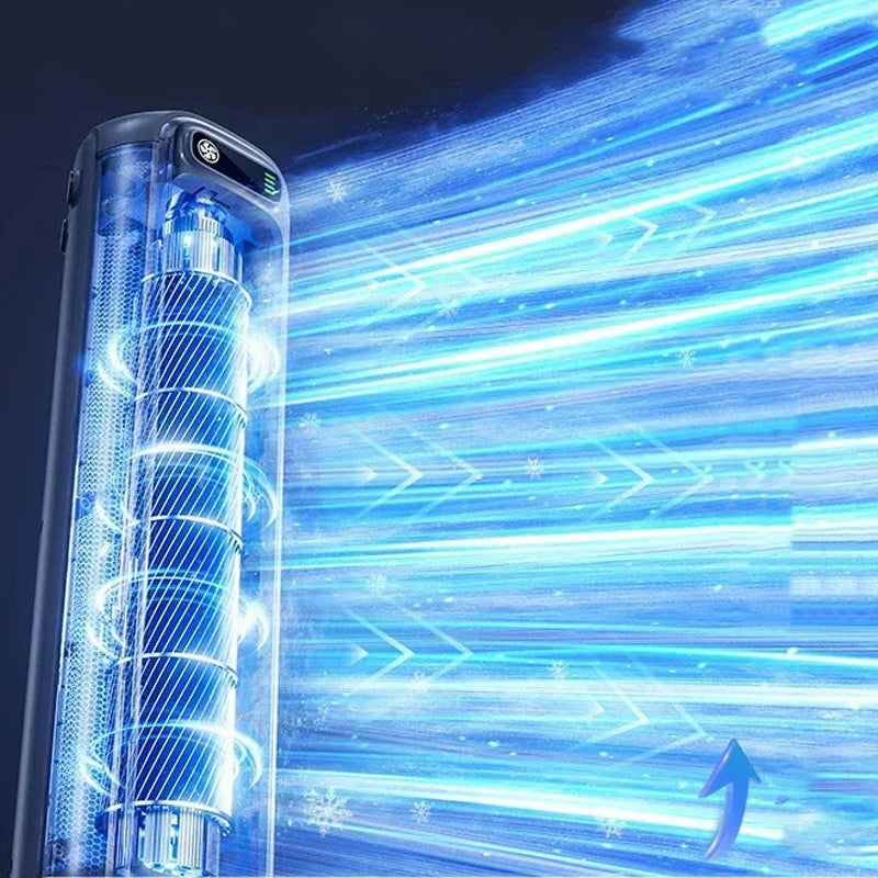 Mini Portable Air Conditioner – Compact Rechargeable Cooling Unit for Home 7