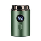 Mini Portable Electric Shaver – Compact USB-C Rechargeable Razor for Men-Electric Shaver-Unique Casa-Green-Unique Casa
