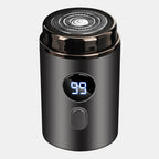 Mini Portable Electric Shaver – Compact USB-C Rechargeable Razor for Men-Electric Shaver-Unique Casa-Grey-Unique Casa