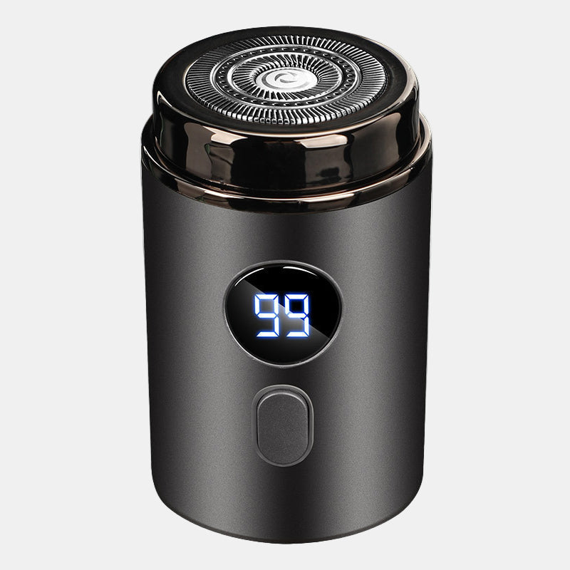 Mini Portable Electric Shaver – Compact USB-C Rechargeable Razor for Men-Electric Shaver-Unique Casa-Grey-Unique Casa