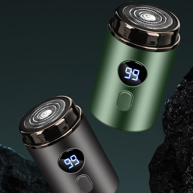 Mini Portable Electric Shaver – Compact USB-C Rechargeable Razor for Men-Electric Shaver-Unique Casa-Unique Casa