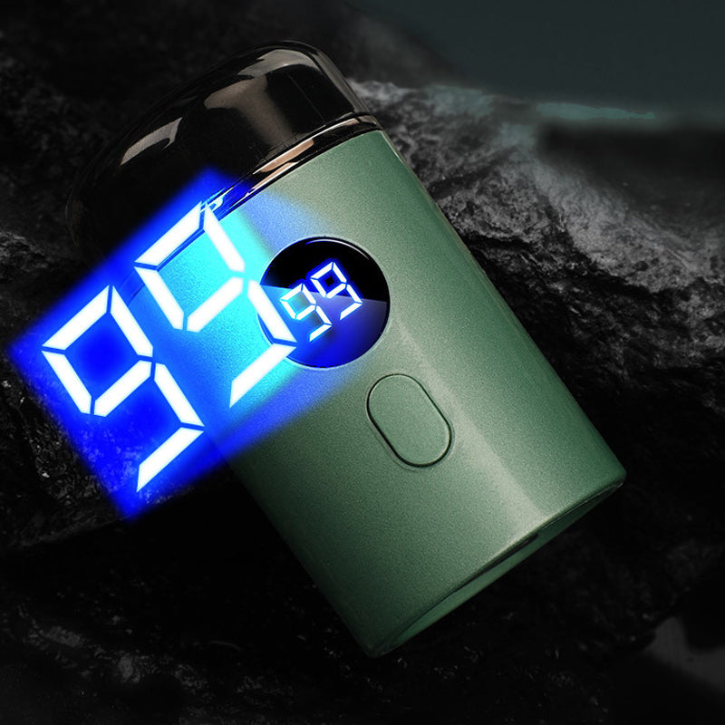 Mini Portable Electric Shaver – Compact USB-C Rechargeable Razor for Men-Electric Shaver-Unique Casa-Unique Casa