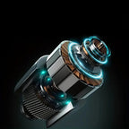 Mini Portable Electric Shaver – Compact USB-C Rechargeable Razor for Men-Electric Shaver-Unique Casa-Unique Casa