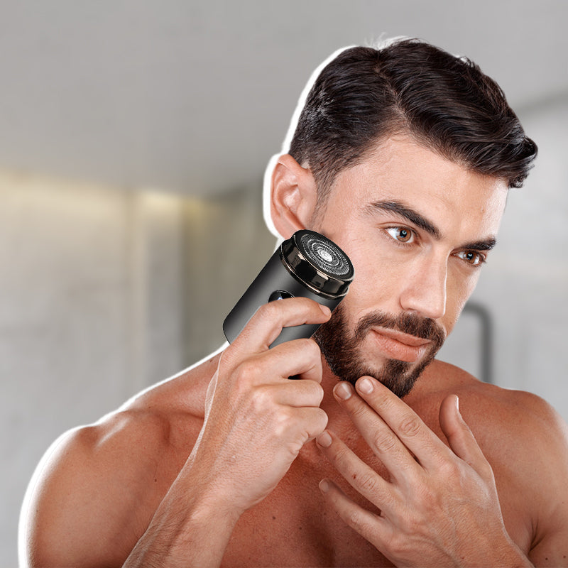 Mini Portable Electric Shaver – Compact USB-C Rechargeable Razor for Men-Electric Shaver-Unique Casa-Unique Casa