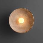 Minimalist Bamboo Wall Sconce Lighting – Eco-Friendly Wall Lamp for Home 5