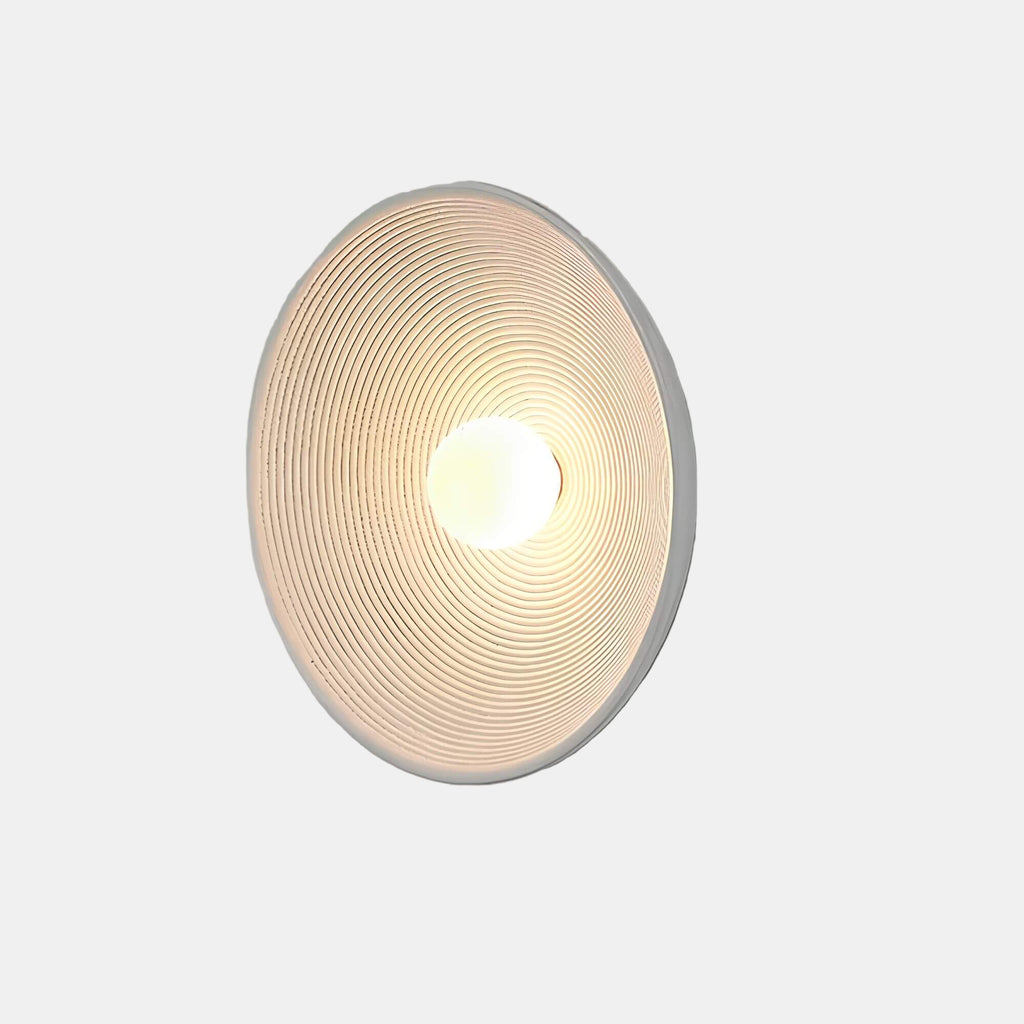 Minimalist Bamboo Wall Sconce Lighting – Eco-Friendly Wall Lamp for Home 0
