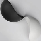Minimalist Half-Round LED Wall Light – Modern Indoor Lamp for Bedroom and Living Room-Wall Lights-Unique Casa-Unique Casa