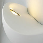 Minimalist Half-Round LED Wall Light – Modern Indoor Lamp for Bedroom and Living Room-Wall Lights-Unique Casa-Unique Casa