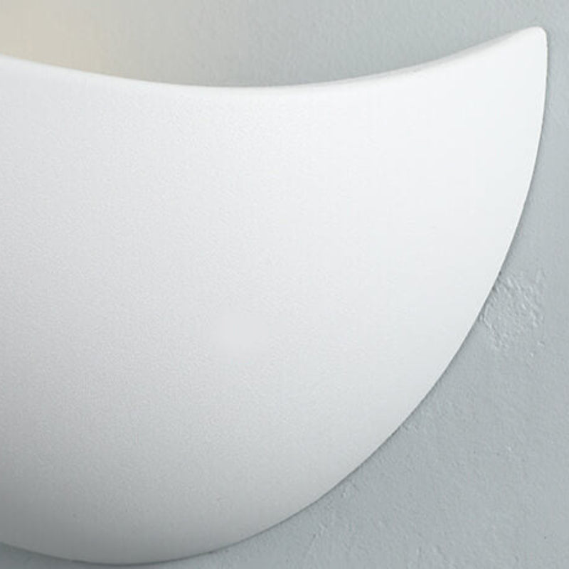 Minimalist Half-Round LED Wall Light – Modern Indoor Lamp for Bedroom and Living Room-Wall Lights-Unique Casa-Unique Casa