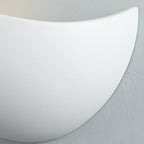 Minimalist Half-Round LED Wall Light – Modern Indoor Lamp for Bedroom and Living Room-Wall Lights-Unique Casa-Unique Casa