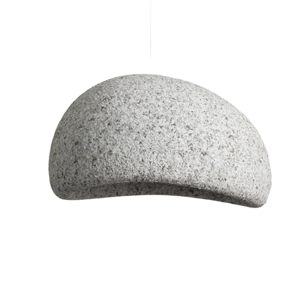 Minimalist Kitchen Pendant Lighting – Adjustable Fiberglass Fixture for Modern Spaces 9