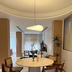 Japandi Minimalist Pendant Light Fixture – Elegant Hanging Light for Kitchen 7